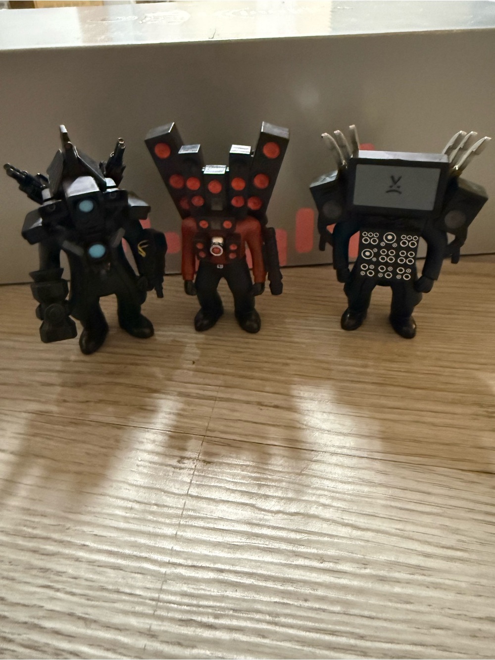 Skibidi Toilet Titan Collection Series One 3 Figures Set